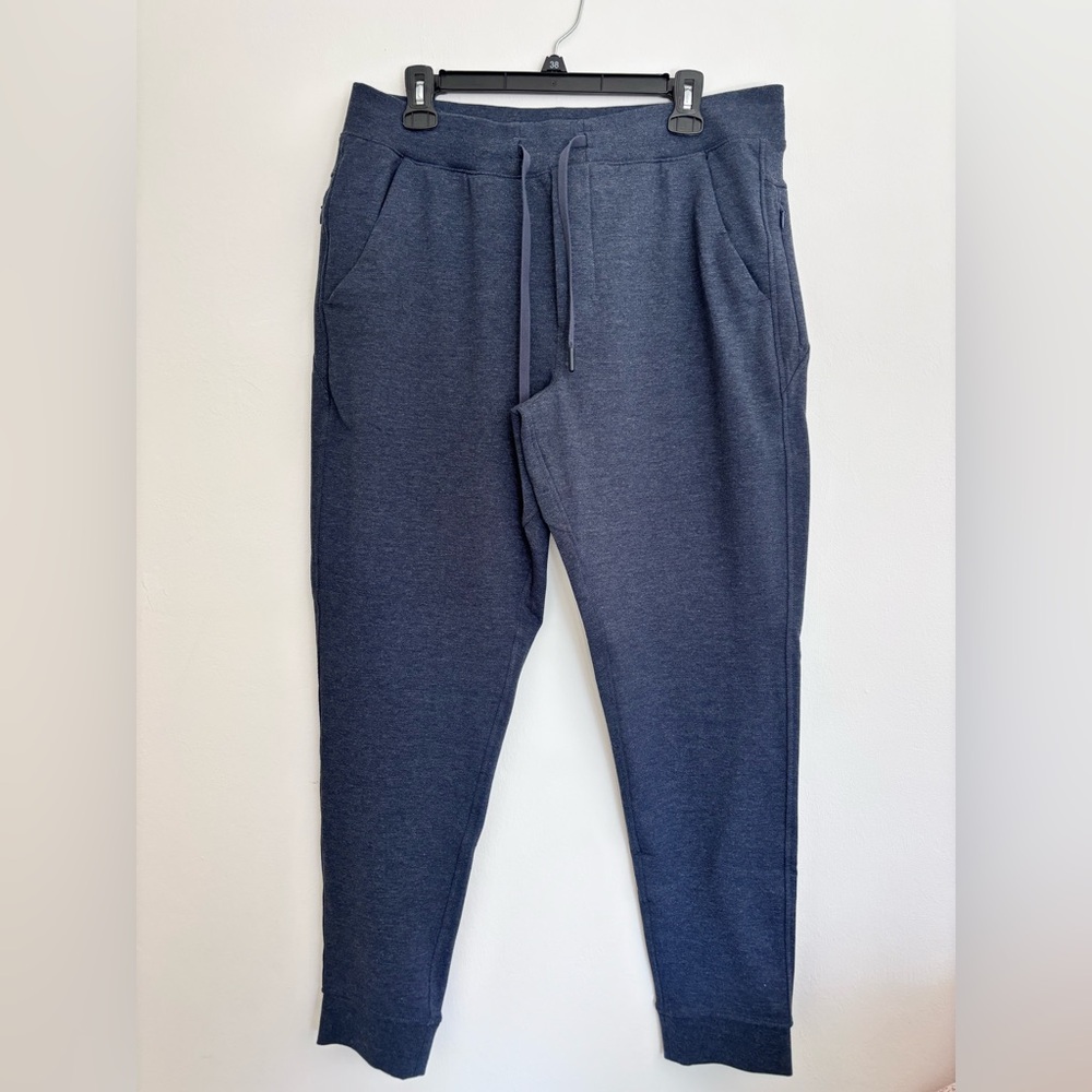 Birddogs Boom For Your Boomstick Mens Size XL Jogger Pants Navy Blue NEW
